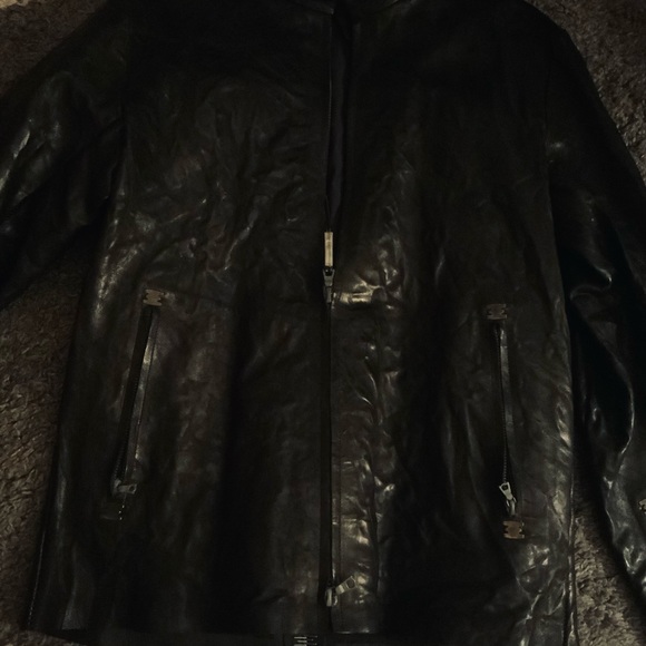 ISAAC SELLAM humanoid Leather Jacket POELL ,BBS - Picture 5 of 13
